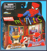 Brown Wolverine / Dark Magneto Action Figure