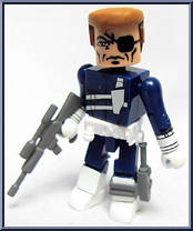 Captain America / Nick Fury from Marvel Minimates - Wave 12 - New Avengers manufactured by Diamond Select [Loose]