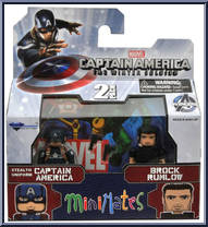 Stealth Uniform Captain America / Brock Rumlow Action Figure