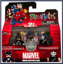Secret War Captain America / Crossbones Action Figure