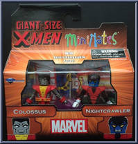 Colossus / Nightcrawler Action Figure
