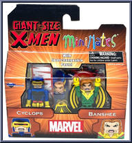 Cyclops / Banshee Action Figure