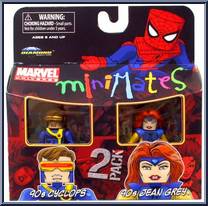 Cyclops (90s) / Jean Grey (90s) Action Figure