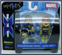 Cyclops (No Visor) / Jean Grey Action Figure