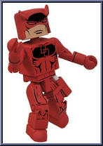 Daredevil / Sin-Eater from Marvel Minimates - Wave 43 manufactured by Diamond Select [Daredevil]