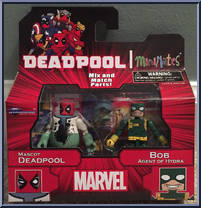 Mascot Deadpool / Bob Agent of Hydra Action Figure