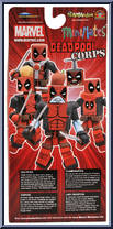 Deadpool Corps from Marvel Minimates - Exclusives manufactured by Diamond Select [Back]