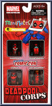 Deadpool Corps from Marvel Minimates - Exclusives manufactured by Diamond Select [Front]