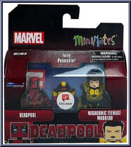Deadpool / Negasonic Teenage Warhead Action Figure
