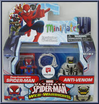 Deep-Immersion Spider-Man / Anti-Venom Action Figure