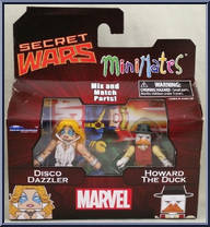 Disco Dazzler / Howard the Duck Action Figure