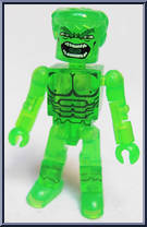 Gamma Hulk / Leader from Marvel Minimates - Wave  6 manufactured by Diamond Select [Loose]