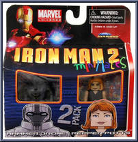 Hammer Drone / Pepper Potts Action Figure