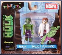 Hulk / Bruce Banner Action Figure