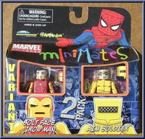 Iron Man (Bolt Face) / AIM Soldier Action Figure