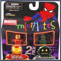 Iron Man (Extremis) / Titanium Man Action Figure