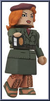 Spider-Man / Jean DeWolff from Marvel Minimates - Wave 43 manufactured by Diamond Select [Jean DeWolff]