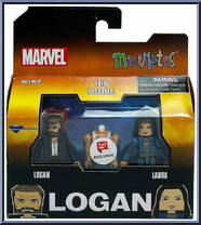 Logan / Laura Action Figure