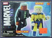 Luke Cage / Sentry Action Figure