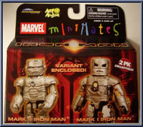 Mark II Iron Man / Mark I Iron Man Action Figure