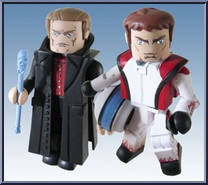 Mephistopheles / Johnny Blaze from Marvel Minimates - Wave 15 - Ghost Rider manufactured by Diamond Select [Loose]