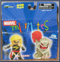 Ms. Marvel / Ultron Action Figure