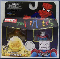 Nemesis (Age of Apocalypse) / Morph (Age of Apocalypse) from Marvel Minimates - Toys R Us 2-Packs - Wave 10 manufactured by Diamond Select [Front]