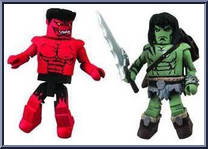 Red Hulk / Ska'ar Action Figure