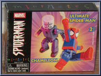 Ultimate Spider-Man / Chameleon Action Figure
