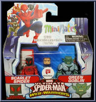 Scarlet Spider / Green Goblin Action Figure