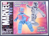 Silver Surfer / Spider-Man 2099 Action Figure
