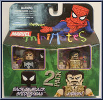 Spider-Man (Back-in-Black) / Kraven Action Figure