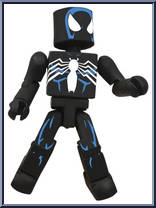 Spider-Man / Jean DeWolff from Marvel Minimates - Wave 43 manufactured by Diamond Select [Spider-Man]