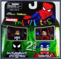 Spider-Man (Back-in-Black) / Tarantula Action Figure