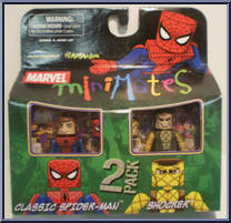 Spider-Man (Classic) / Shocker Action Figure