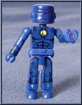 Ghost Rider / Stealth Iron Man from Marvel Minimates - Wave  6 manufactured by Diamond Select [Stealth Iron Man]