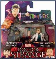 Stephen Strange / Christine Palmer Action Figure