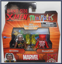 Storm / Sunfire Action Figure