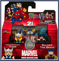First Appearance Thor / Balder the Brave Action Figure