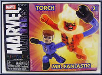 Torch / Mr. Fantastic Action Figure