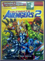 Ultimate Avengers 2 DVD Set Action Figure