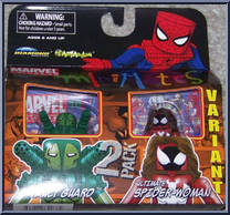 Vault Guard / Spider-Woman (Ultimate) from Marvel Minimates - Wave 30 manufactured by Diamond Select [Front]