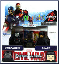 War Machine / Guard Action Figure