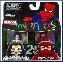 White Tiger / Hand Ninja Action Figure