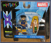 Wolverine / Sabretooth Action Figure