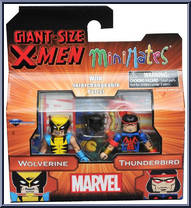 Wolverine / Thunderbird Action Figure