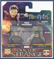Wong / Zealot Action Figure