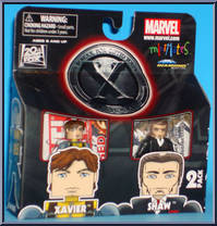 Xavier / Shaw Action Figure