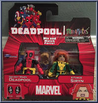 Secret Wars Deadpool / X-Force Siryn Action Figure