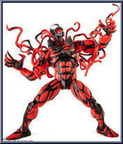 Carnage from Marvel - Spider-Man: The Animated Series manufactured by Mondo [Loose]
